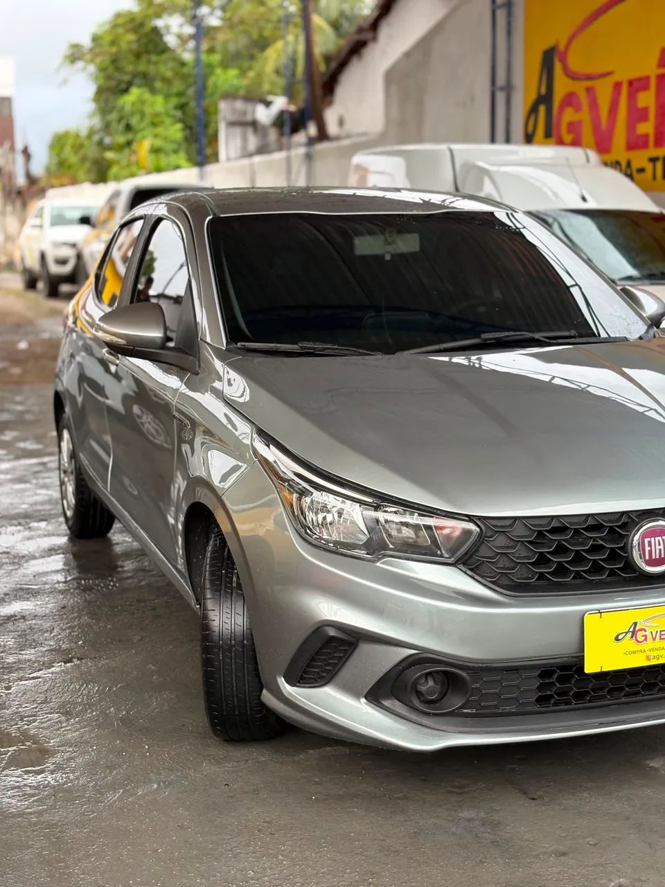 Fiat Argo Drive 1.3 8V Flex 2018 - Foto 4