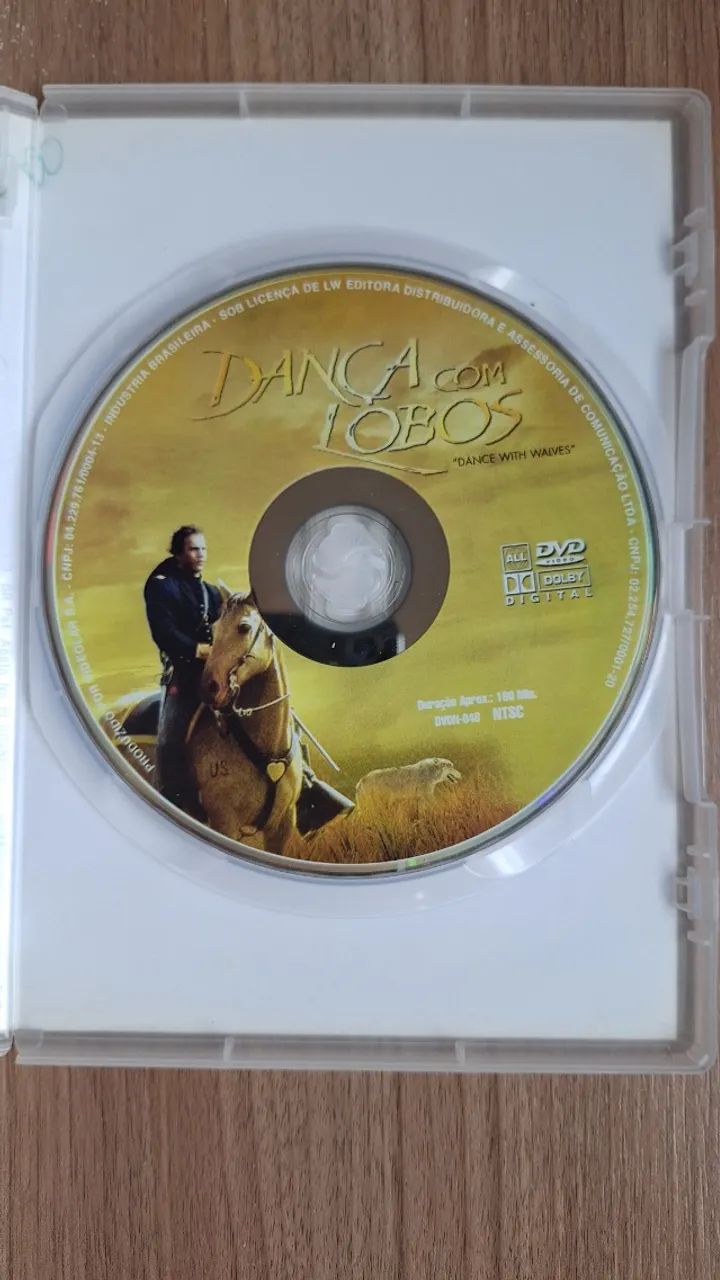 DVD - Dança com Lobos - Foto 3