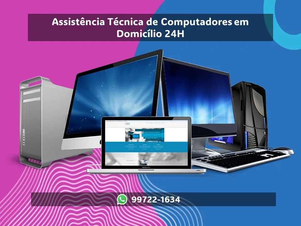 Técnico de Informática em Domicílio - Conserto de PC e Notebook - Foto 2