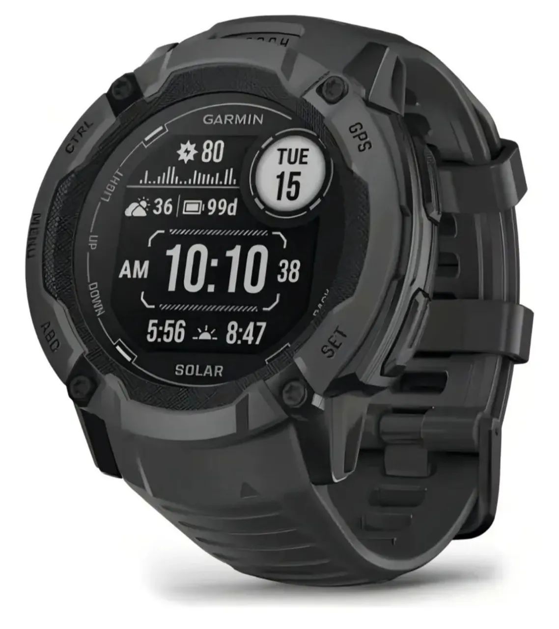 Relógio Garmin Instinct2 Tactical Solar 