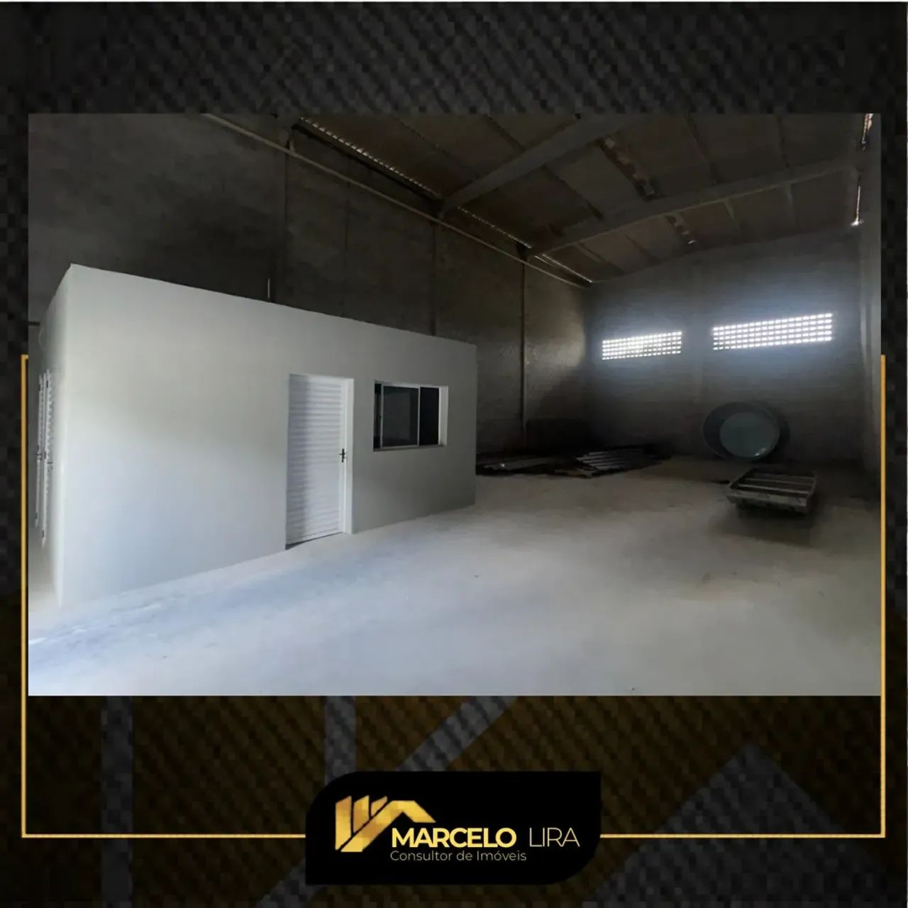 ALUGO GALPÃO COM 388 m² EM RIO LARGO AL - Foto 4