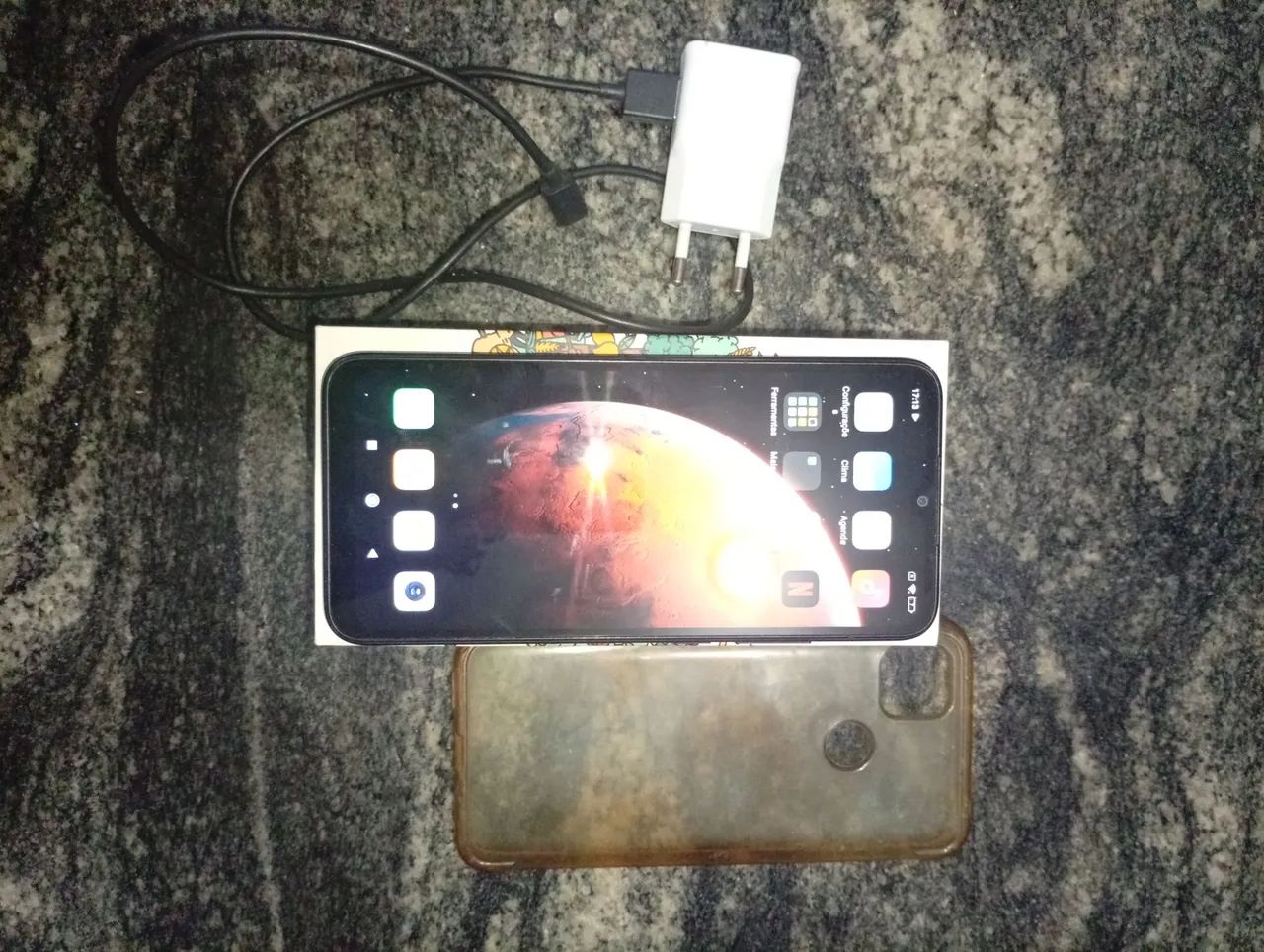 Redmi 9C 64gb, 4 RAM Seminovo