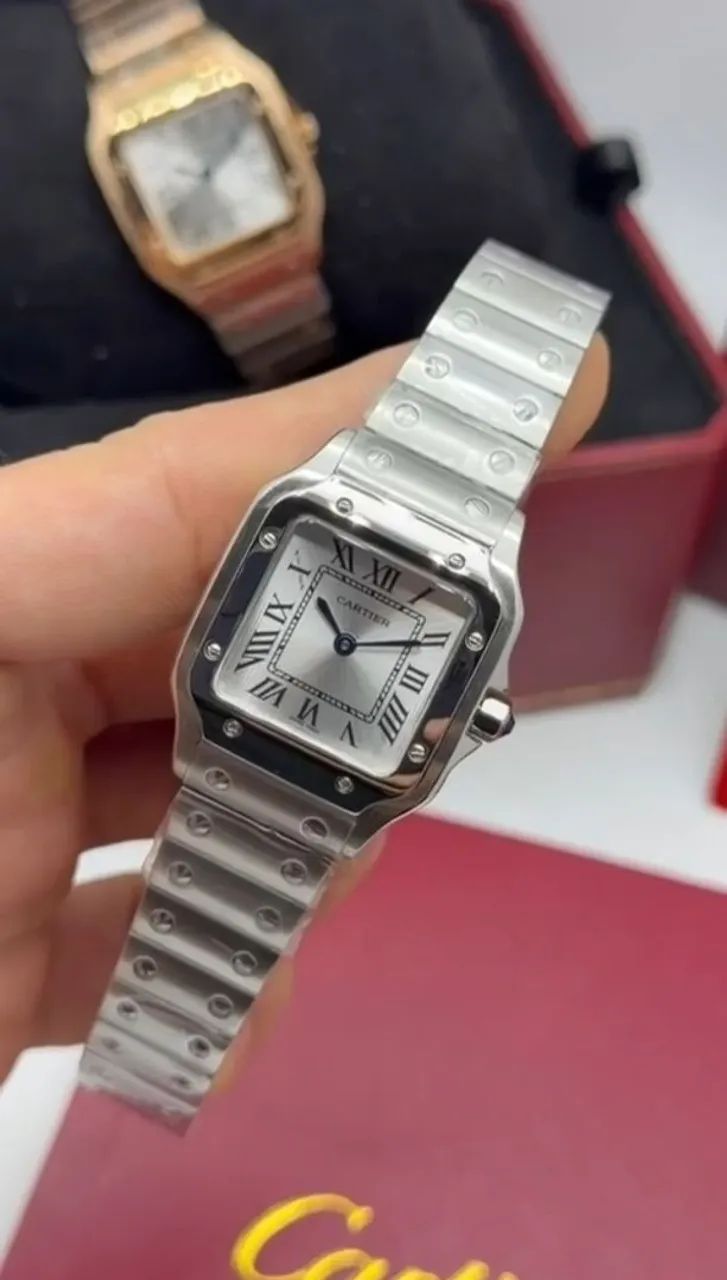 Relógio Cartier Santos 27mm - Foto 2