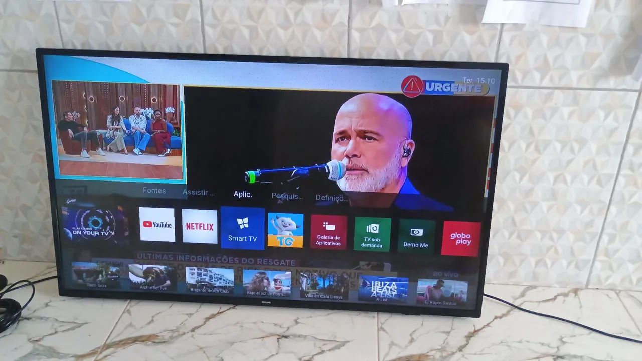 Tv Philips 43 polegadas smart  - Foto 4