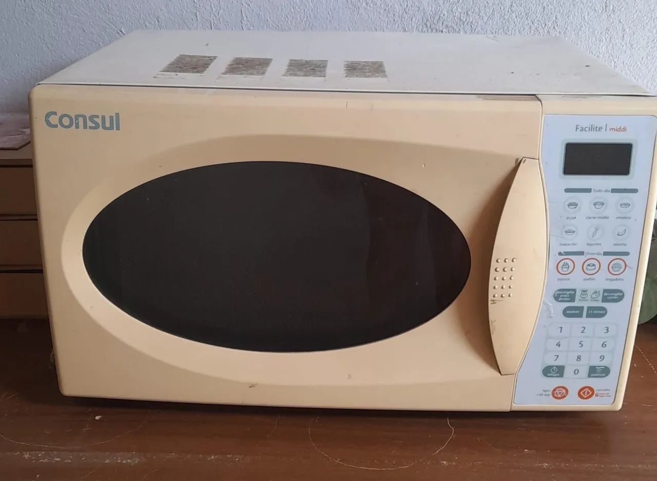 Vendo microondas usado 