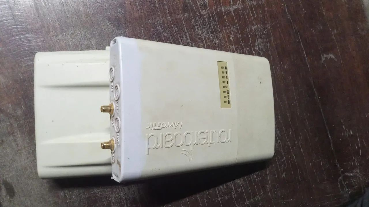 Kit 8 Radios 912 microtik