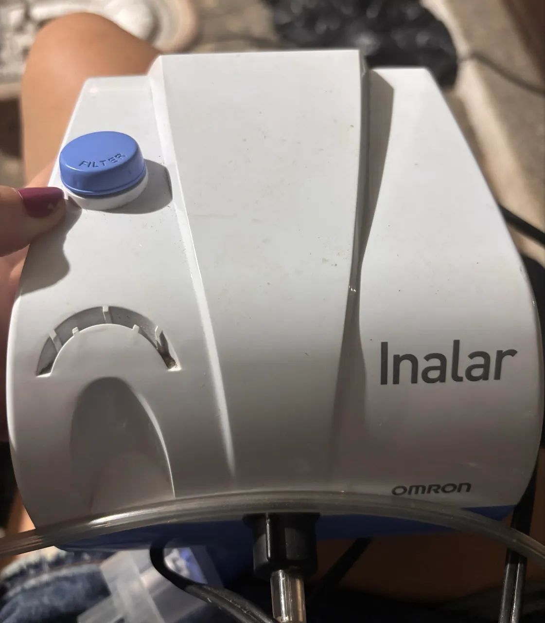 Inalador Omron  - Foto 2