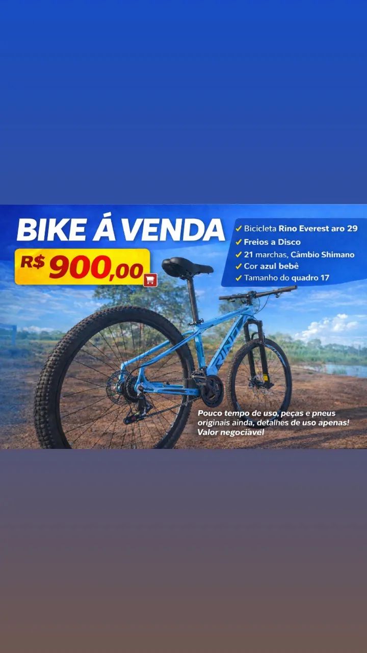 Bicicleta Rino aro 29 - Foto 4