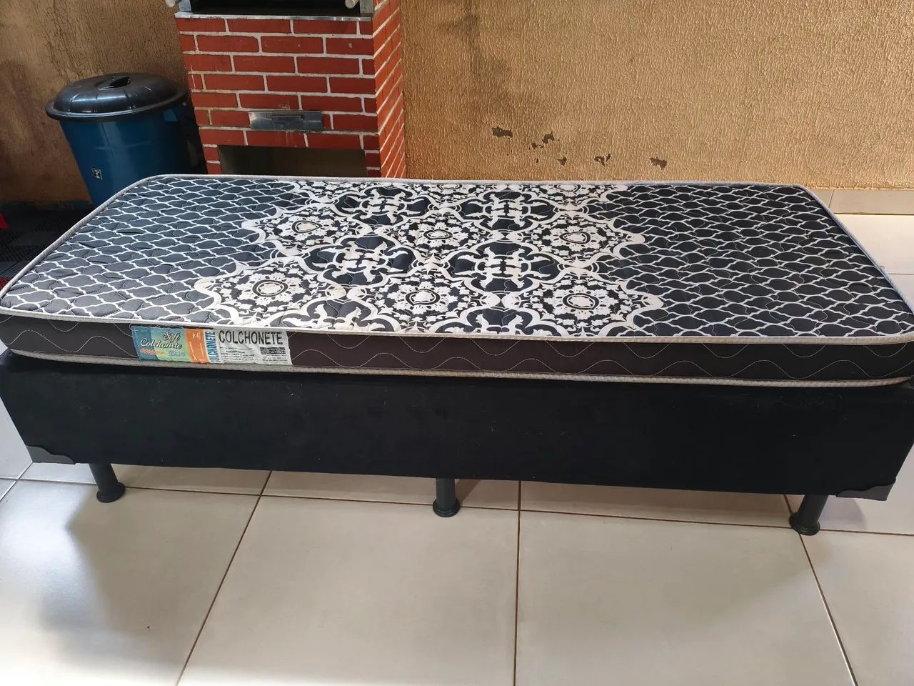 Vende se cama Box de solteiro !!! - Foto 4