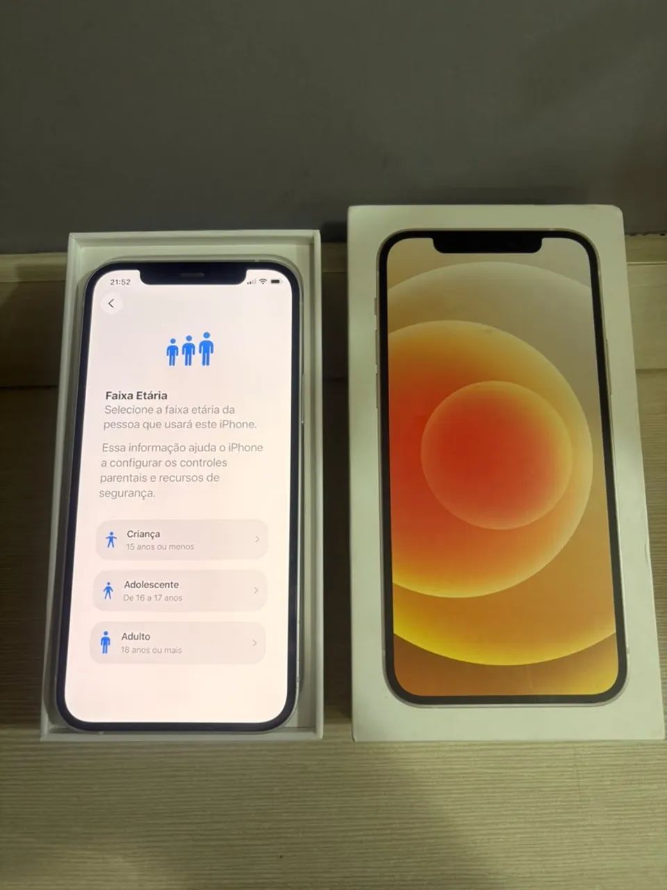 iPhone 12 128gb - Branco - Foto 2