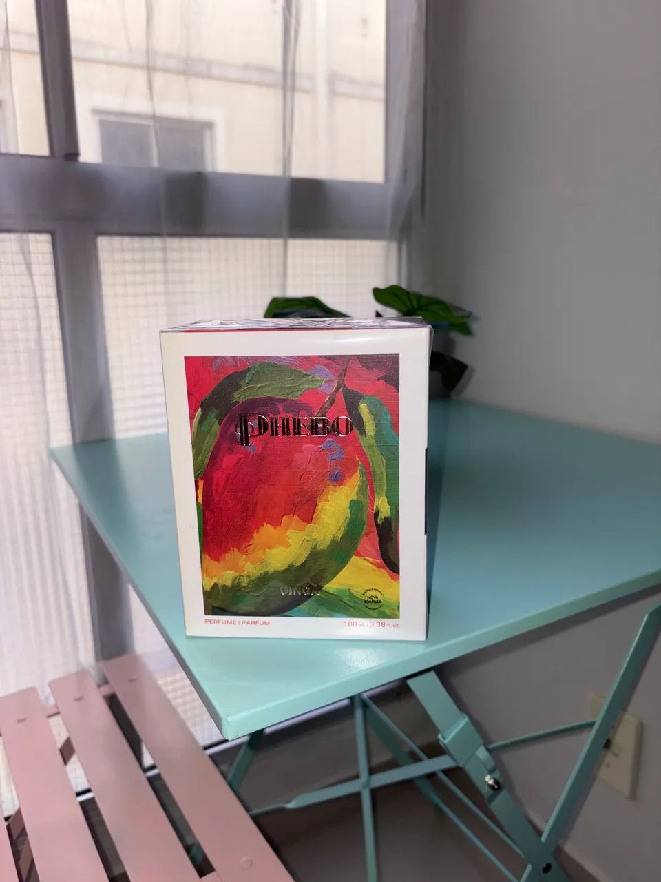 Perfume Ginga - Phebo (lacrado)