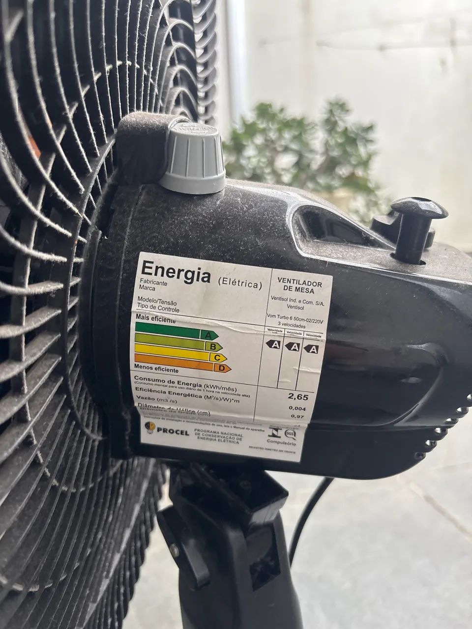 Ventilador sem proteção  - Foto 5