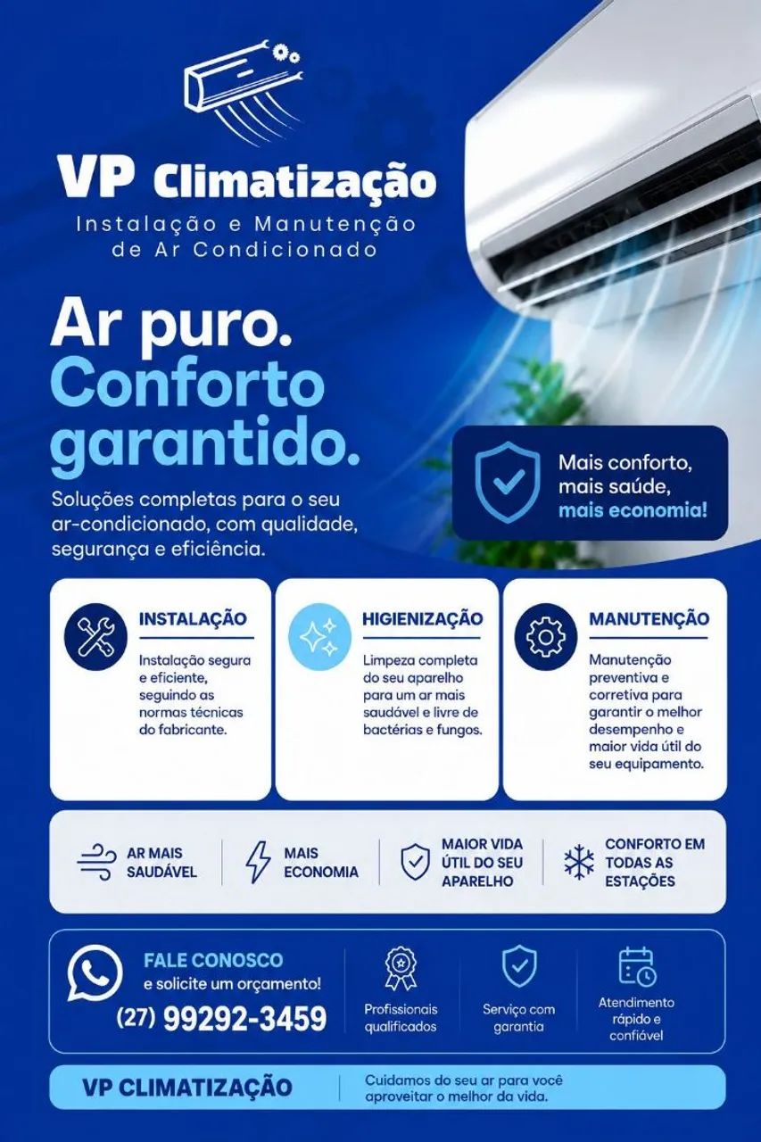 VP CLIMATIZAÇÃO  - Foto 5