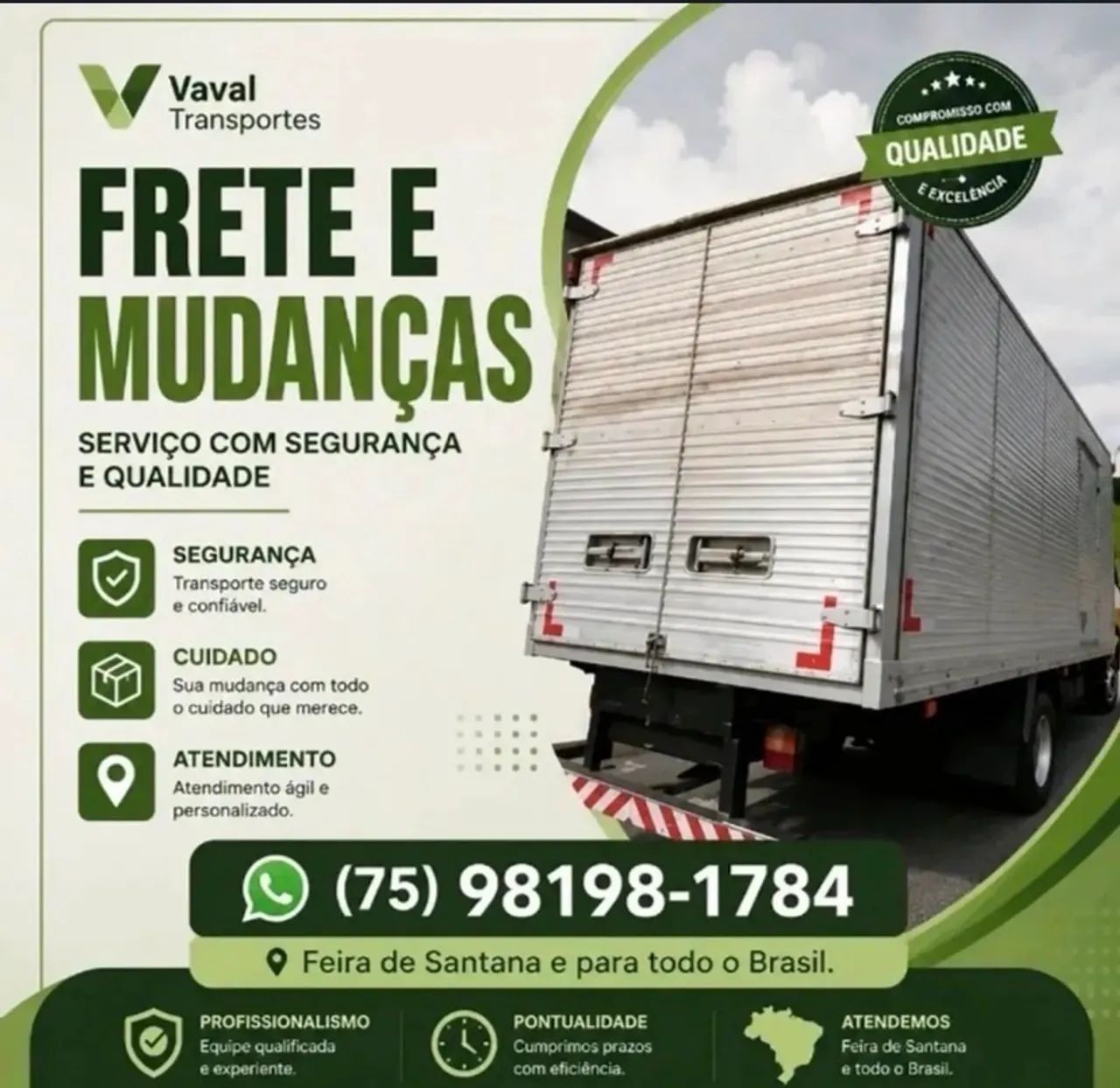 Frete e Mudança 