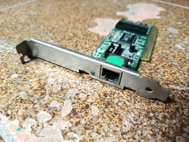 Placa de rede Realtek  RTL8139C compat. c/ MS-DOS Win95 NT - Foto 3
