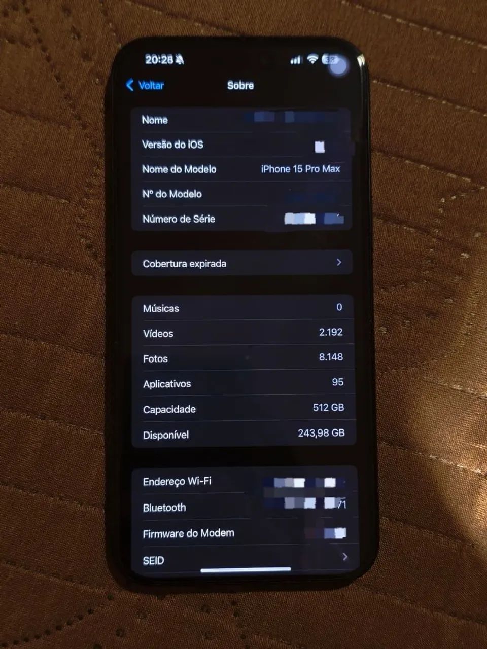 iPhone 15 pro Max 512 gb - Foto 2