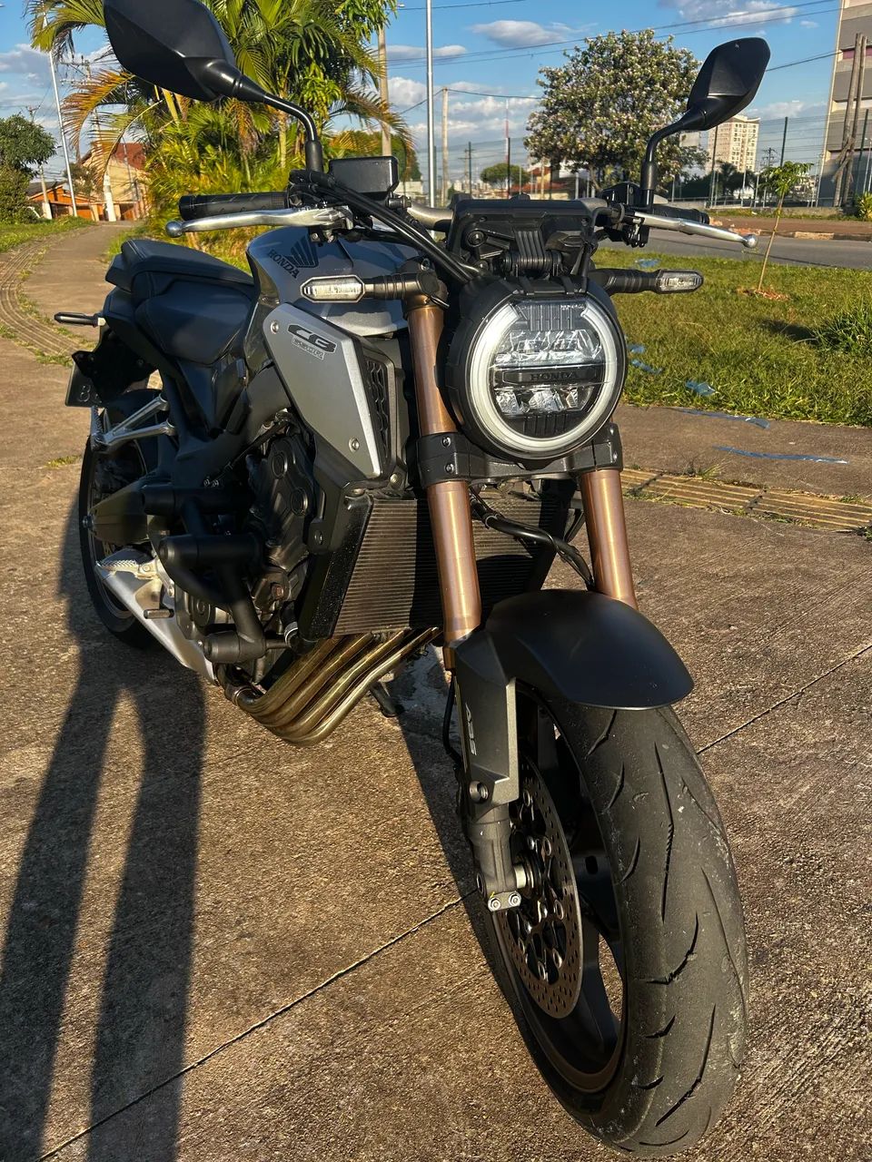 Cb650r - Foto 5