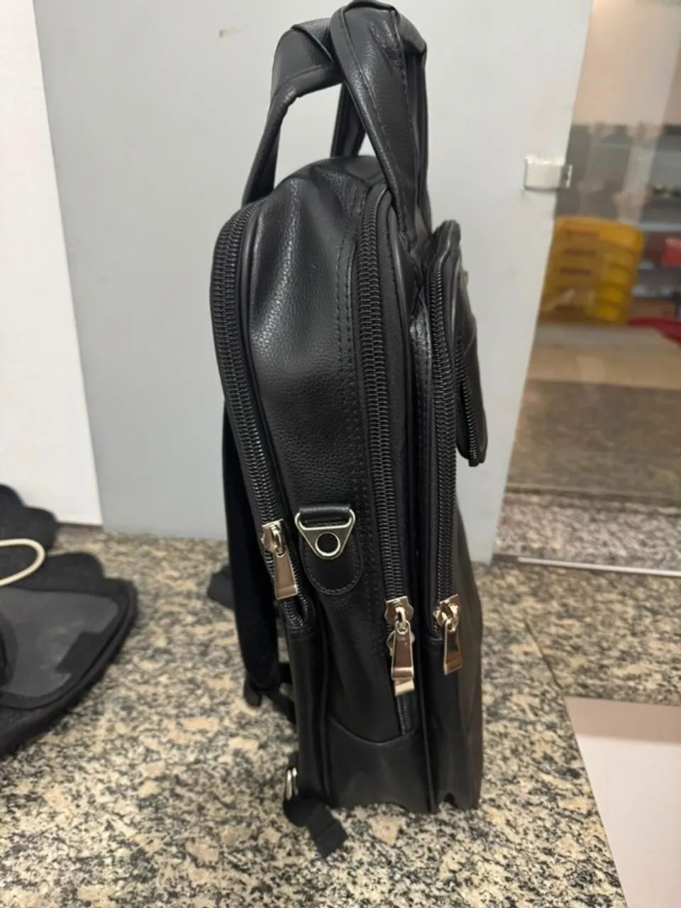 Mochila de Couro - Notebook  - Foto 4