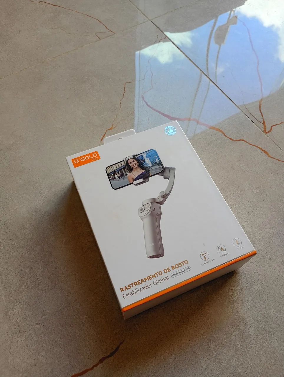 Estabilizador Gimbal 3 Eixos 