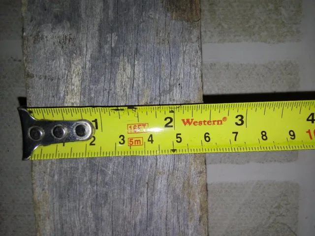 Vendo 1 Caibro de Maçaranduba de 7,24 Metros de comprimento - Foto 4