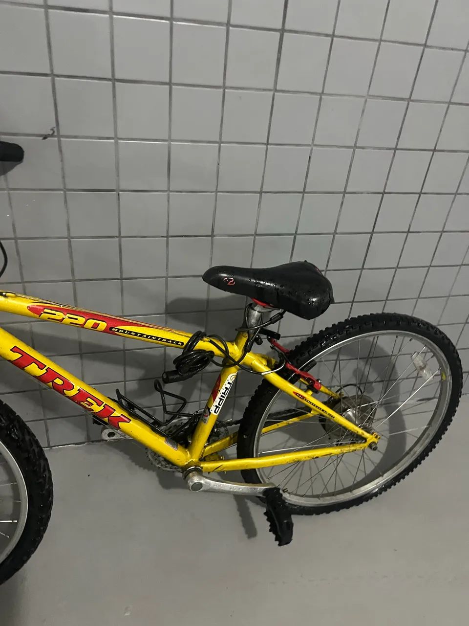 Bicicleta Trek 220 Original Aro 24- R$ 700 - Foto 3