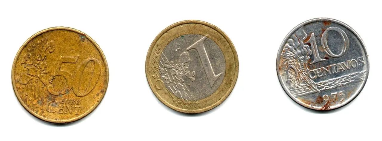MOEDAS ANTIGAS