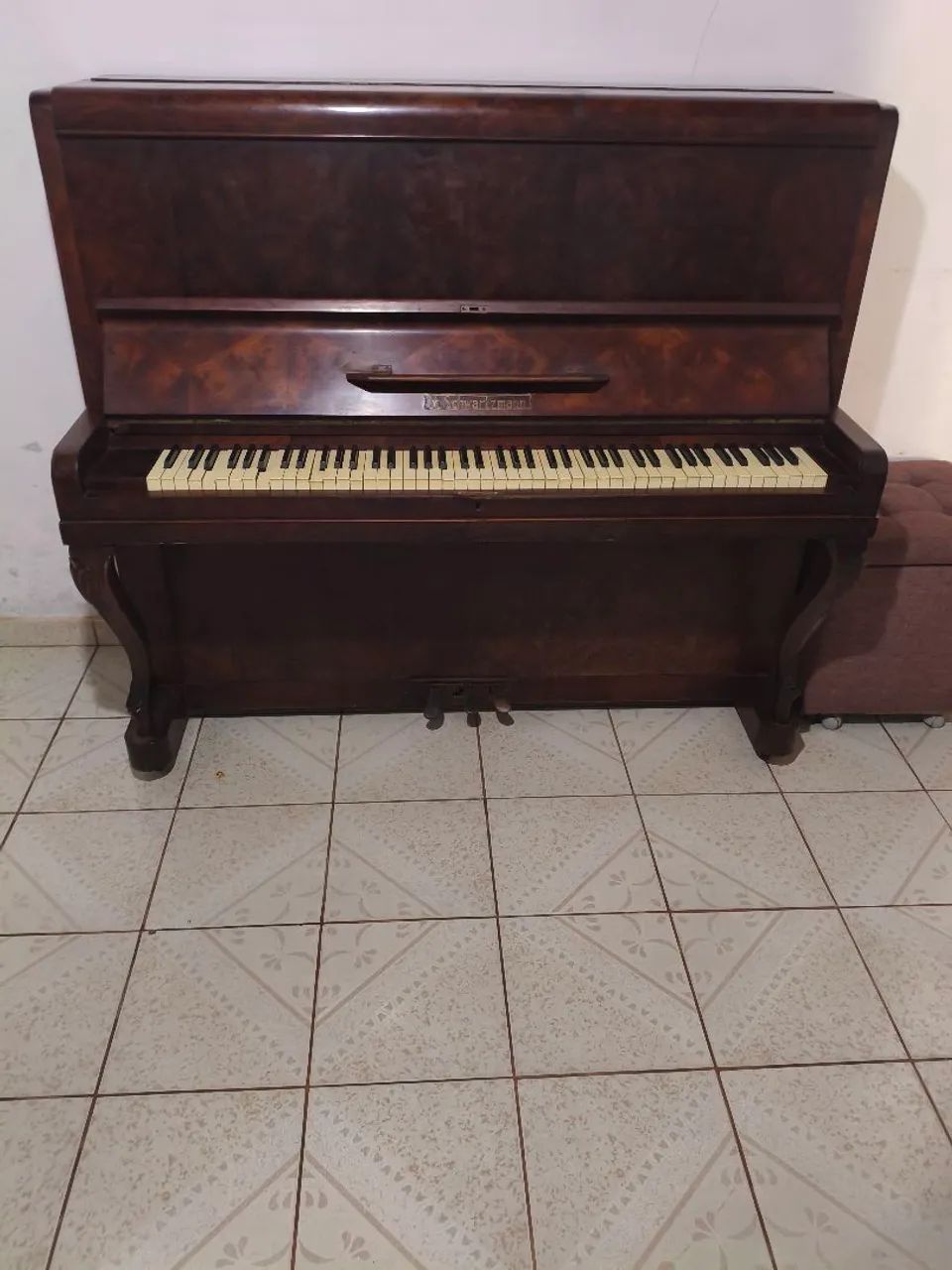 Piano alemão  - Foto 2