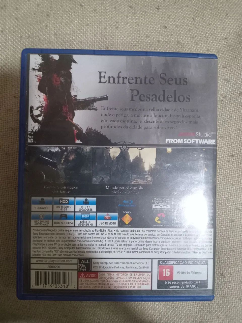 Bloodborne ps 4 - Foto 2