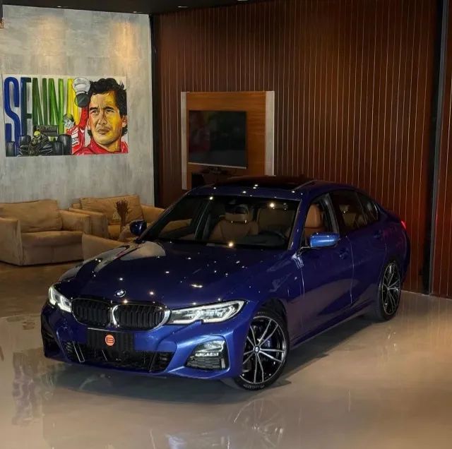 BMW 330E M Sport 2.0 Turbo Híbrido AU 2022