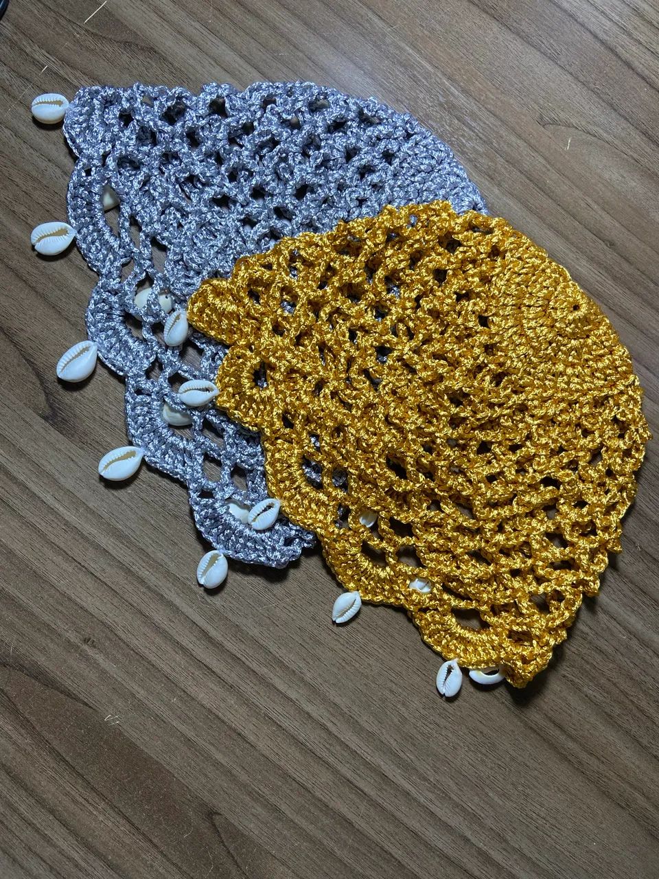 HEADPIECE CROCHE BÚZIOS 