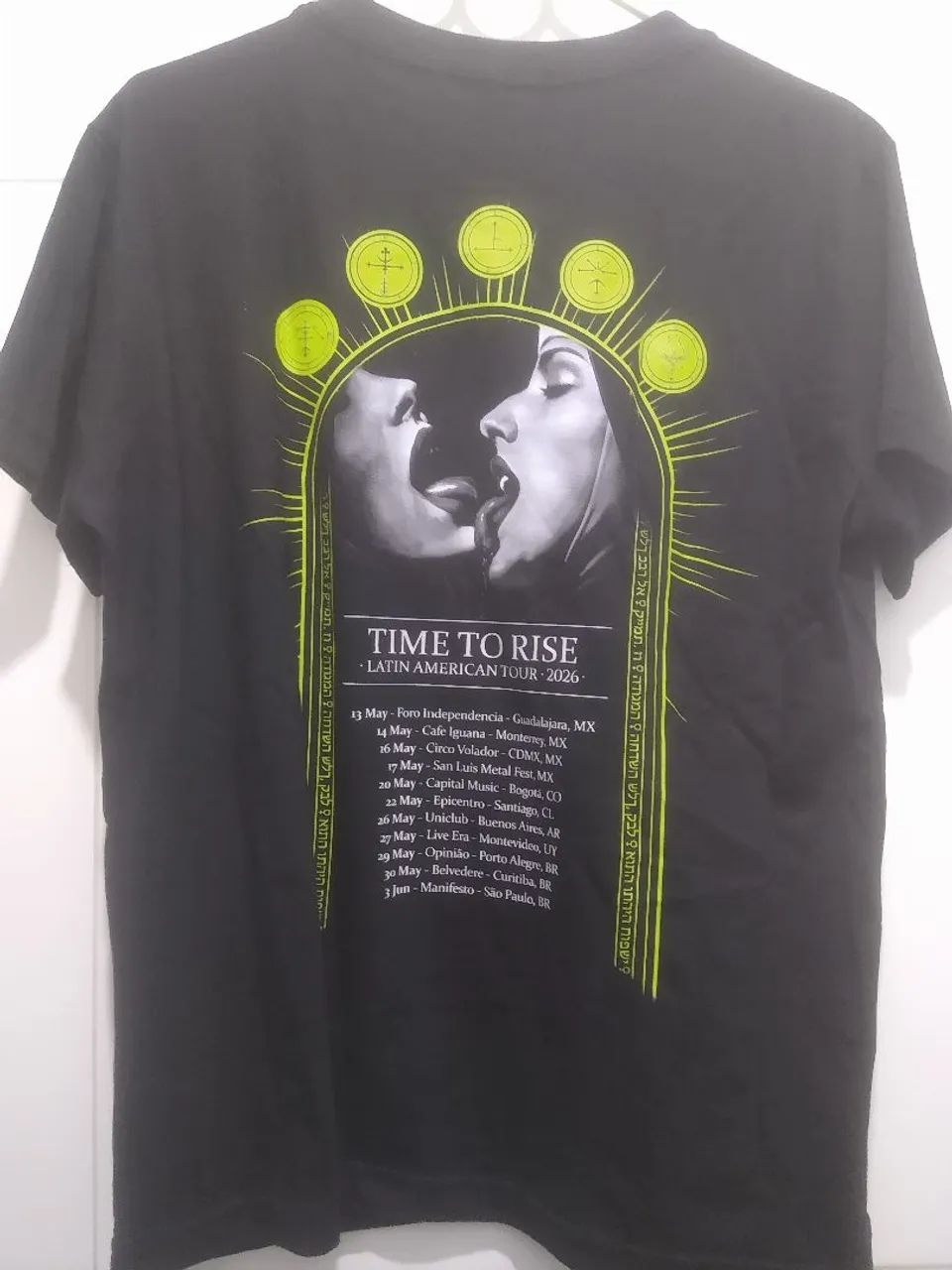 Camiseta da  Banda DOGMA  - Foto 4