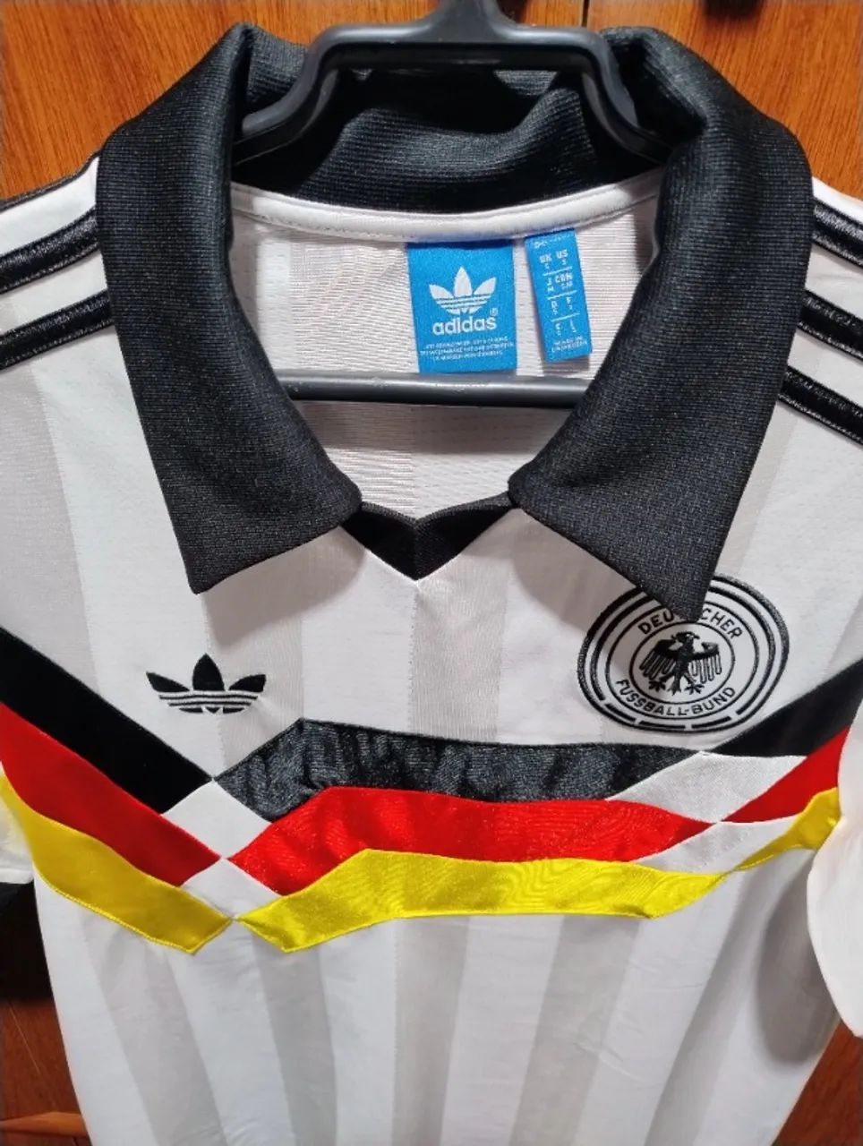 Camisa Adidas Alemanha Retrô - Foto 2