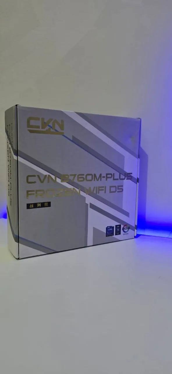 Placa mãe  CVN B760M-Plus WiFi, DDR5 LGA 1700 - Foto 2