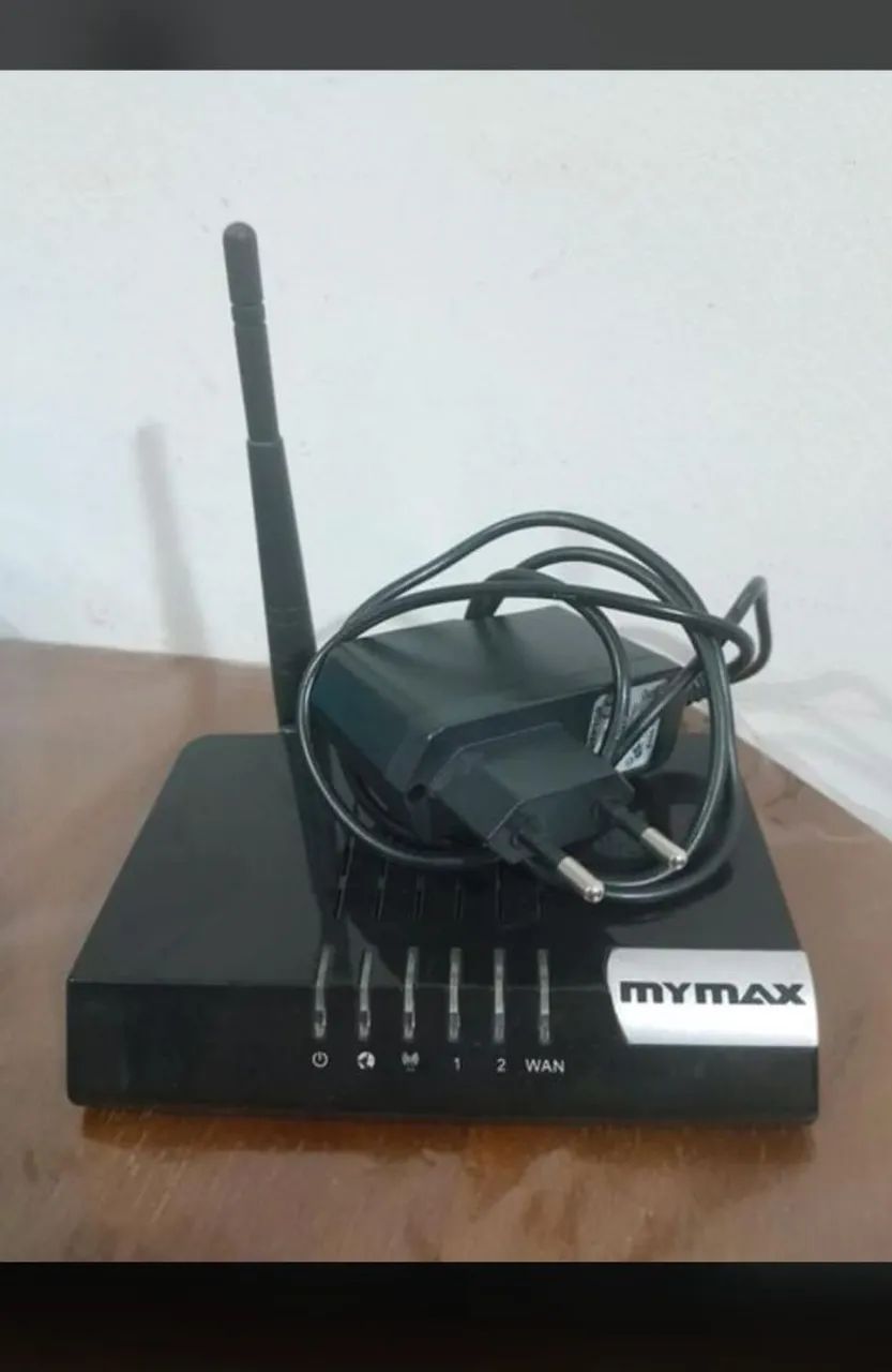 Roteador preto