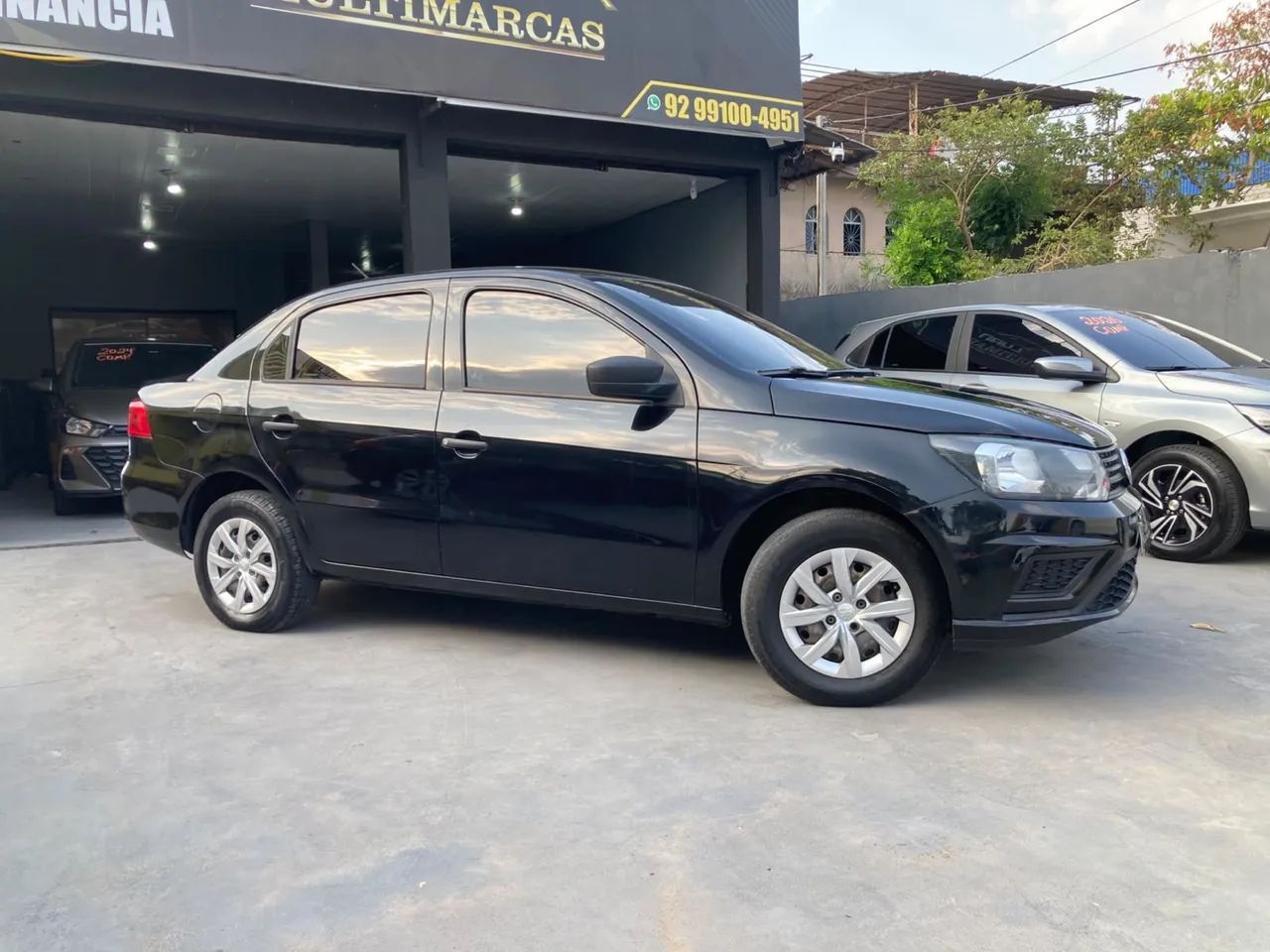 Volkswagen Voyage 1.0 FLEX 12V 4P 2022