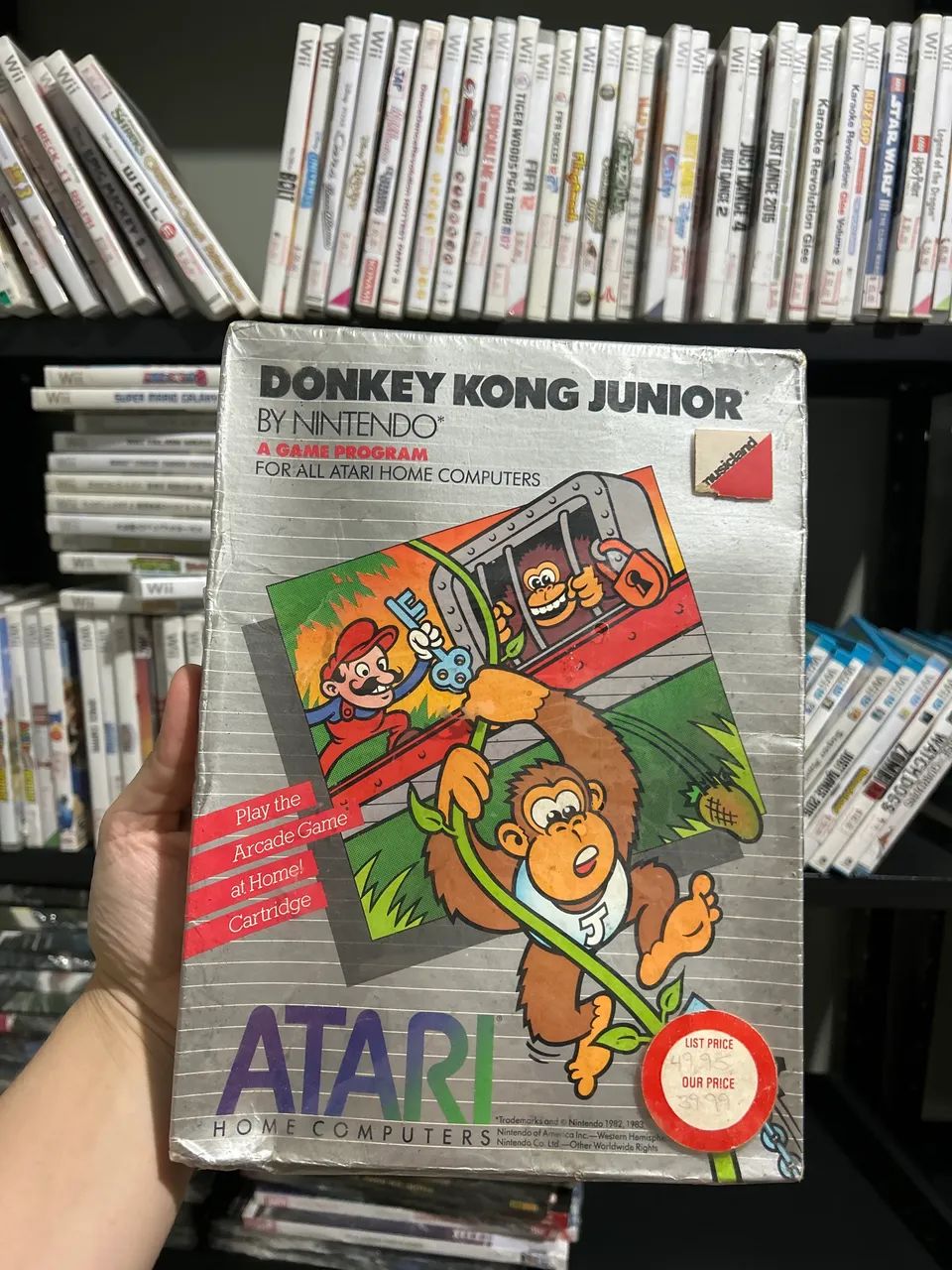 Donkey Kong Júnior Atari (lacrado)