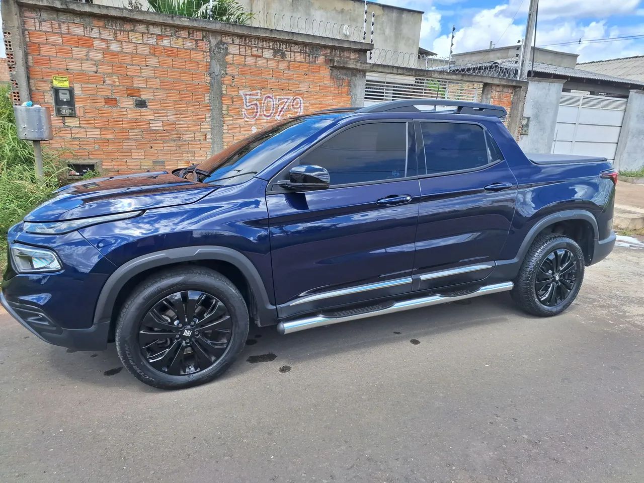 Fiat Toro Volcano 1.3 T270 4X2 Flex AUT 2024 - Foto 3