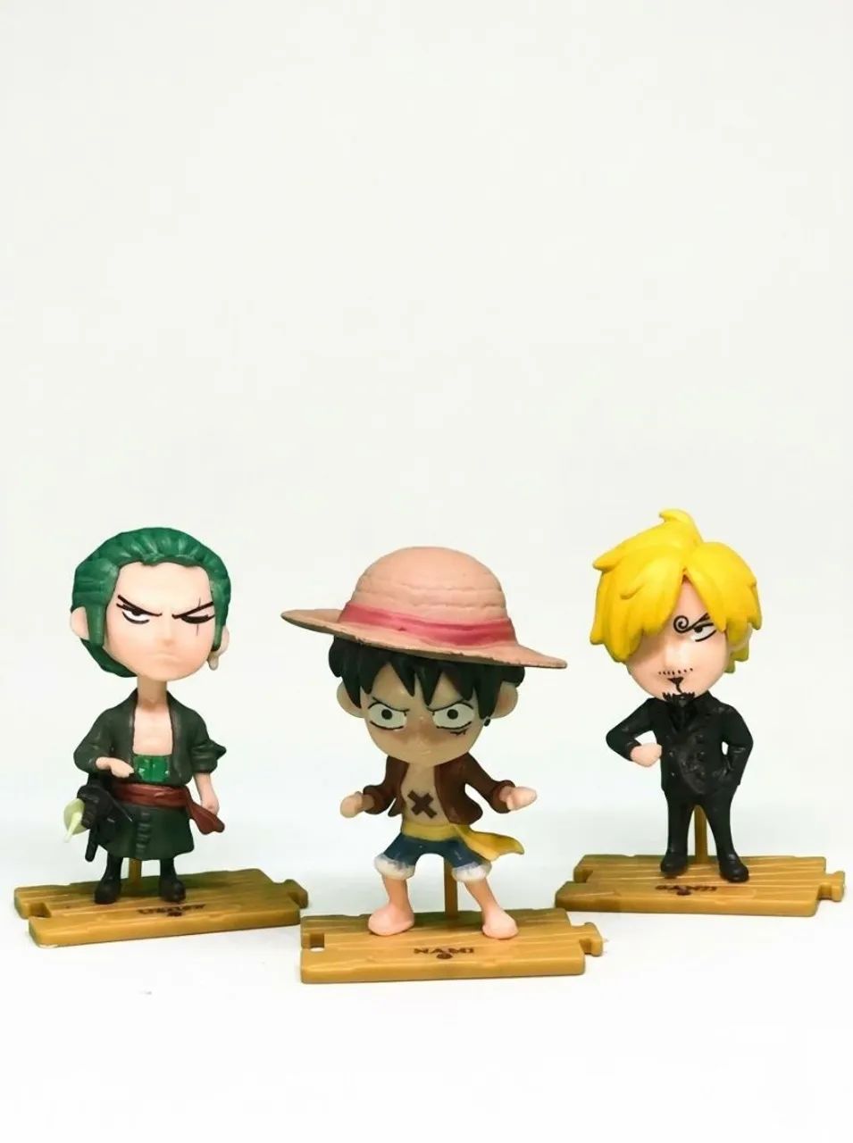 Lote de Miniaturas Colecionáveis One Piece