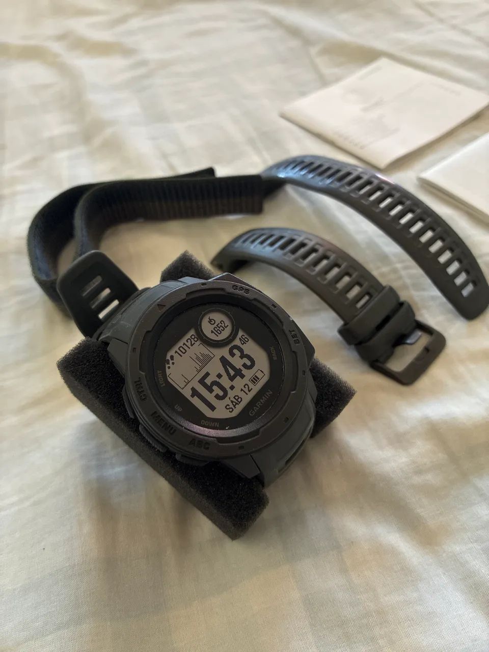 Relógio garmin instint - gps - Foto 2