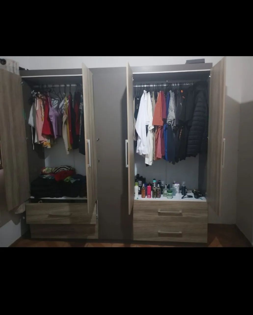 Guarda roupa usado  - Foto 2