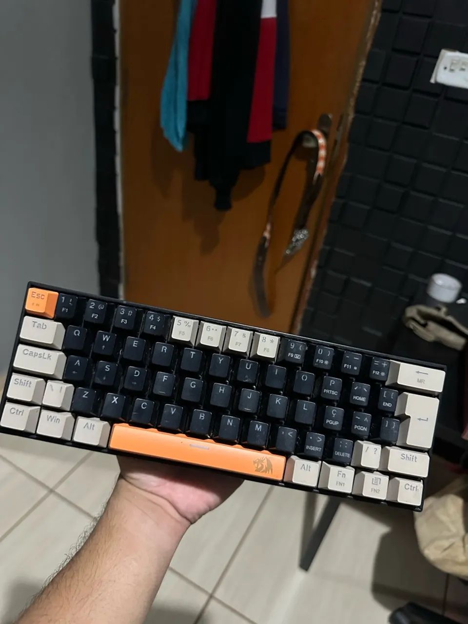 Kit gamer teclado e mouse  - Foto 4