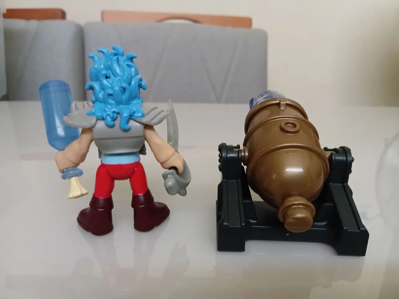 Boneco pirata com canhão imaginext  - Foto 4
