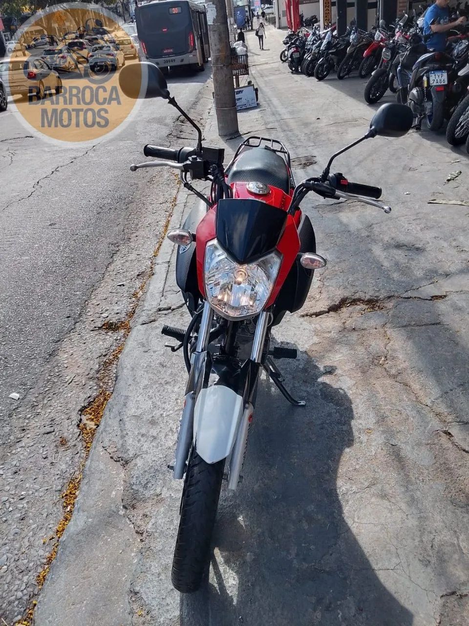 YBR FACTOR 150 FACTOR 150 ED FLEX VERMELHA 2024/2024 - Foto 3