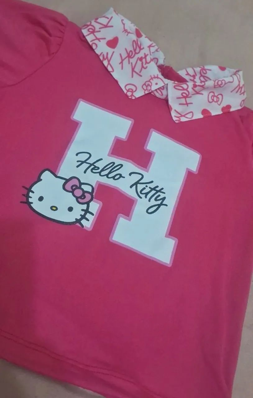 Conjunto Hello kitty NOVO  - Foto 4