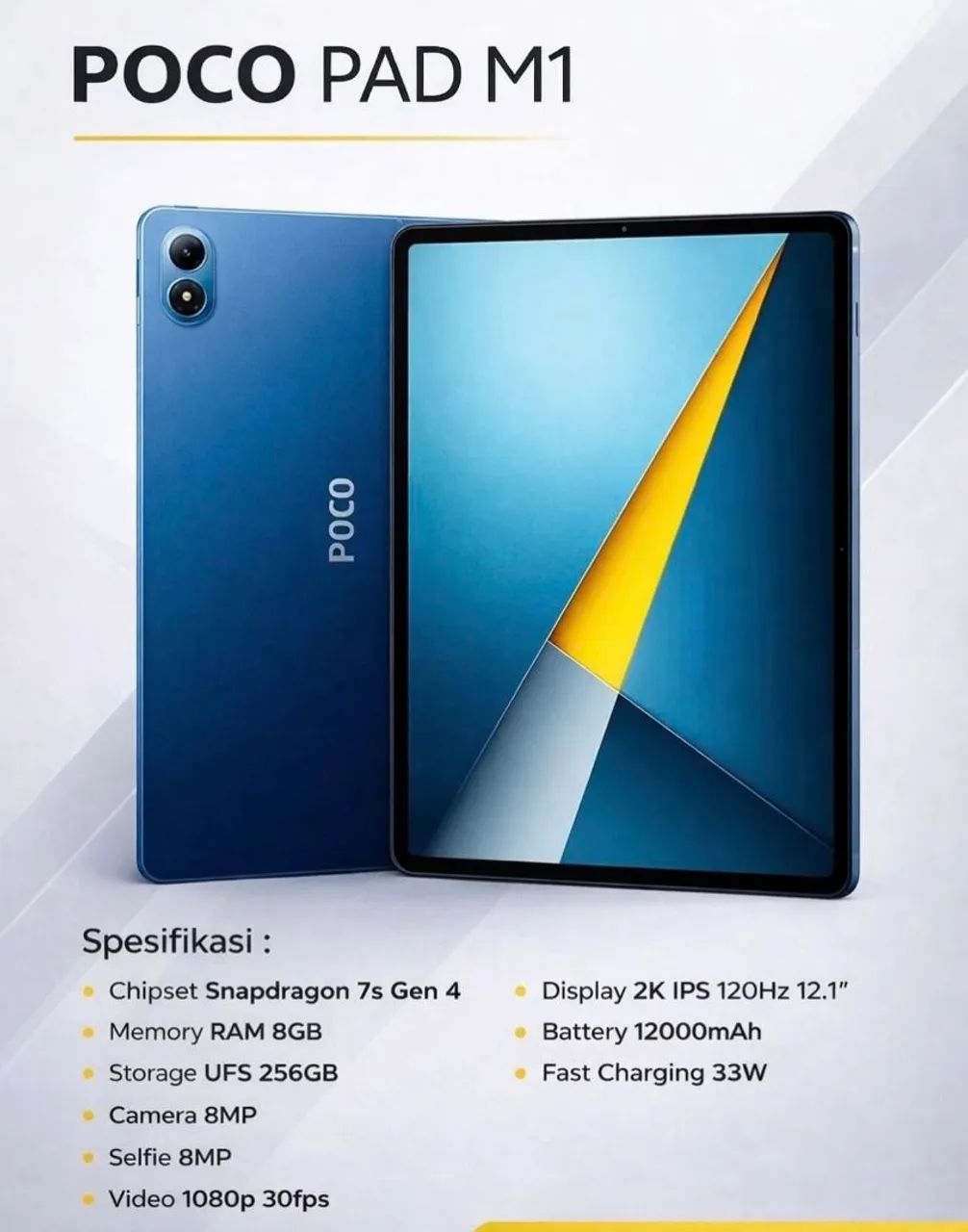 TABLET XIAOMI POCO M1 256/8GB - SOMOS LOJA  - Foto 2