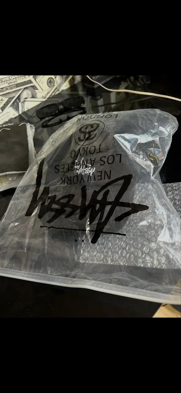 Boné Stussy original pra vender hoje - Foto 4