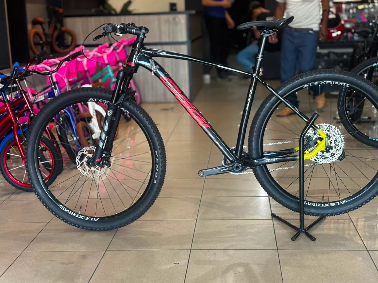 Bicicleta aro 29 oggi 7.3