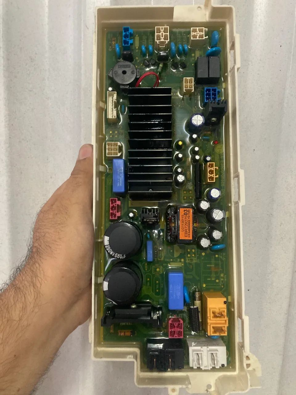 Placa lava e seca LG WD1412RT