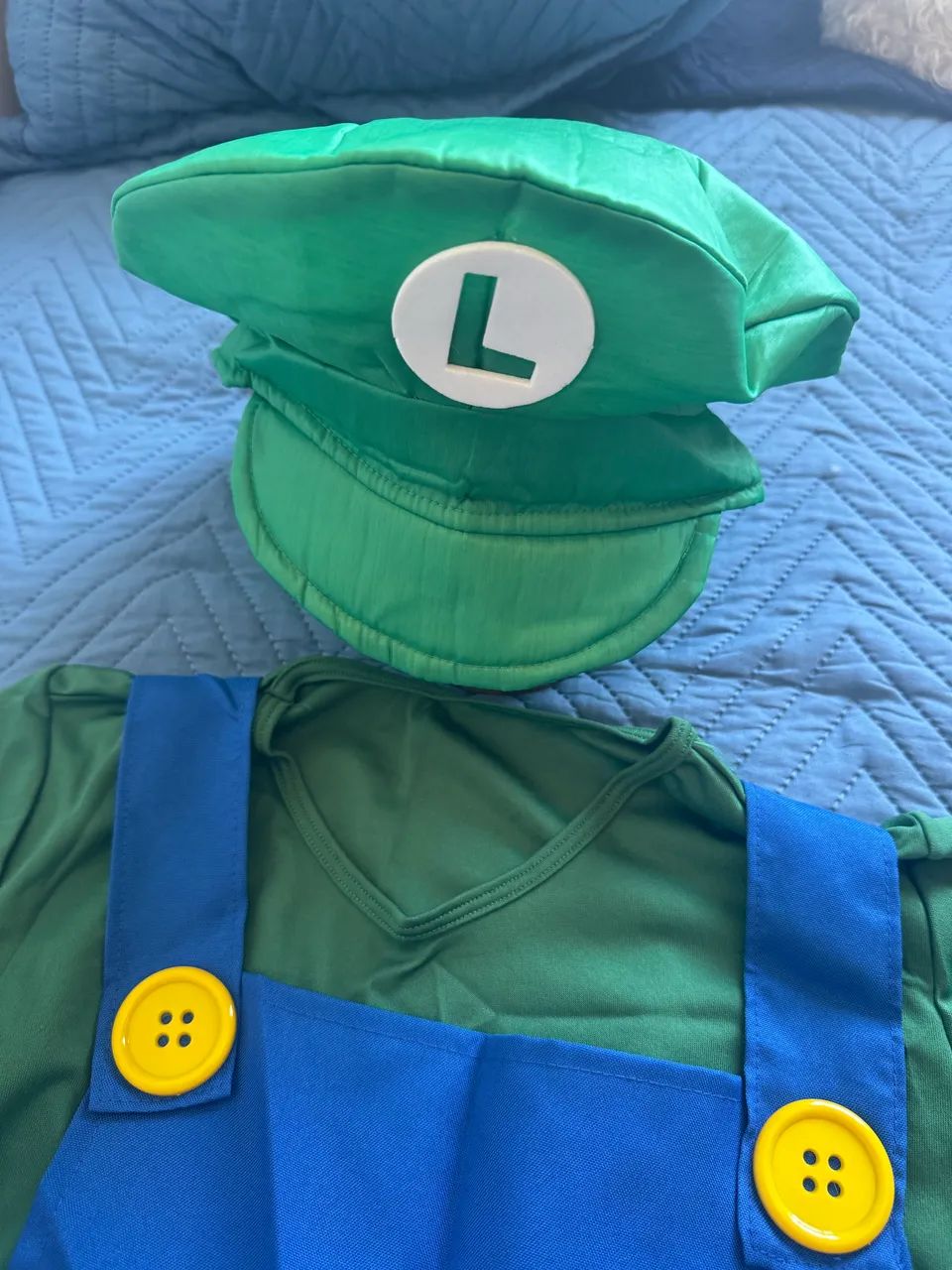 Fantasia Luigi Feminina