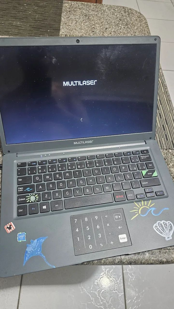 Troco ou vendo notebook 